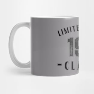 Modern Typography T-Shirt Mug